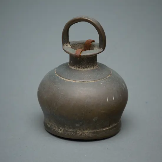 #Afghanistan bronze/iron bell